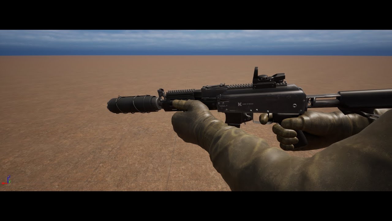 Unreal Engine 5 Realistic FPS Game - Showcase