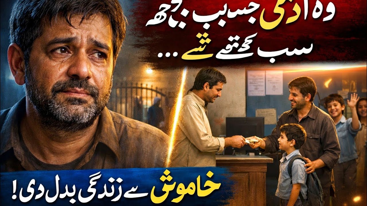 وہ آدمی جسے سب بوجھ سمجھتے تھے | ایک خاموش نیکی نے سب بدل دیا | Emotional Moral Story