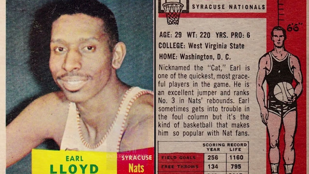 The Black Heroes Project: Earl Lloyd