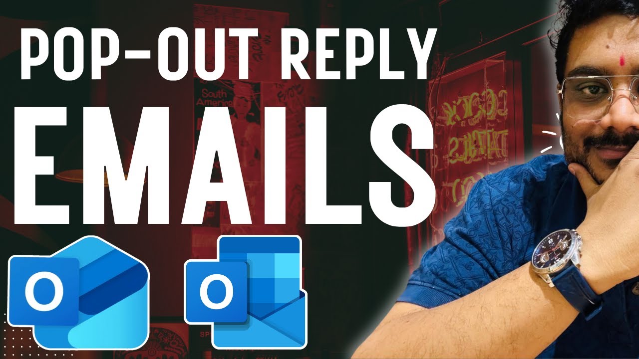 Как АВТОМАТИЧЕСКИ вывести ответное письмо в Outlook?