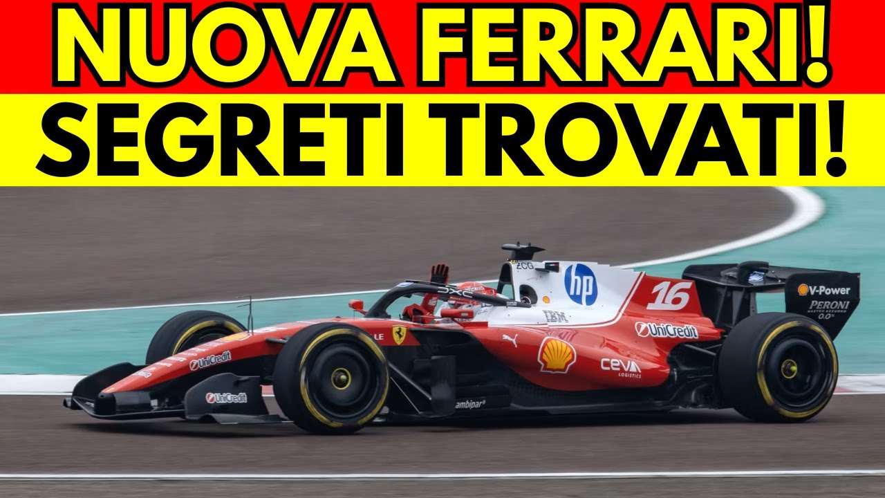La FOLLE NUOVA Ferrari SF-26! Maranello HA SVELATO il VERO SEGRETO della macchina 2026!