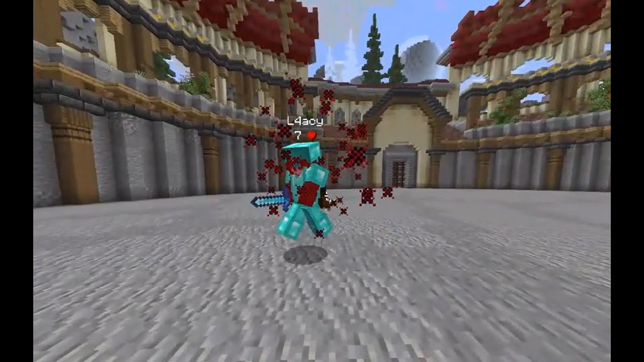 Trying out sword PVP mcpvp.net