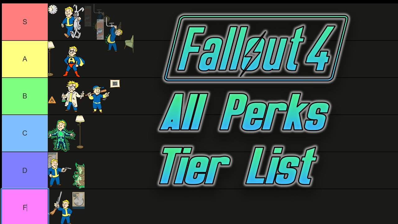Рейтинг перков Fallout 4 в списке уровней