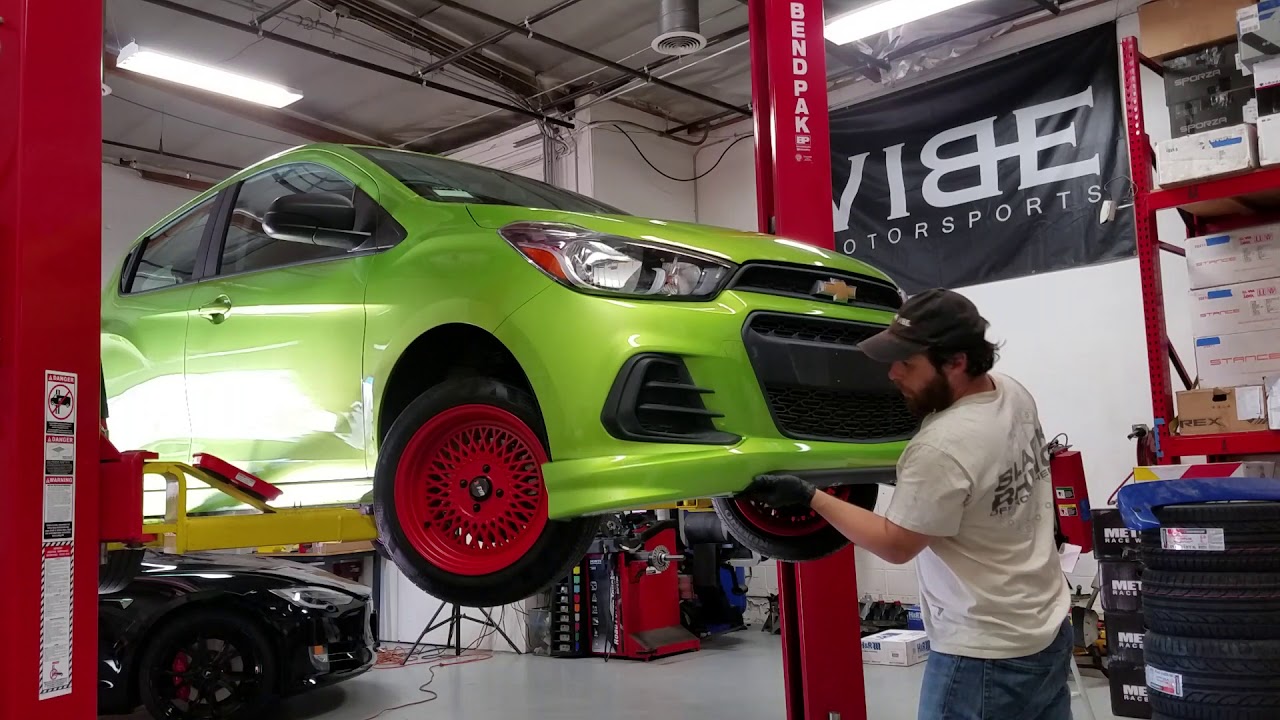2016 Chevrolet Spark Upgrade Overnight!!!