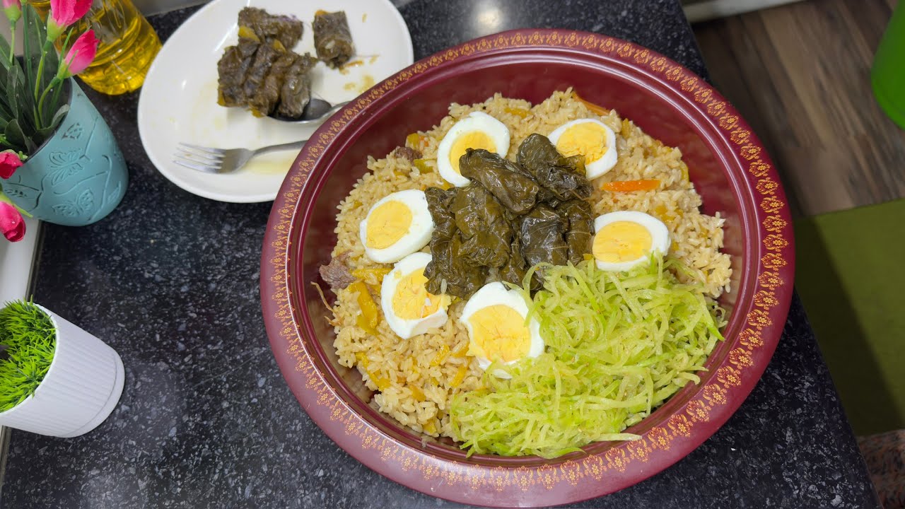 Плов для свекрови на ИФТАР