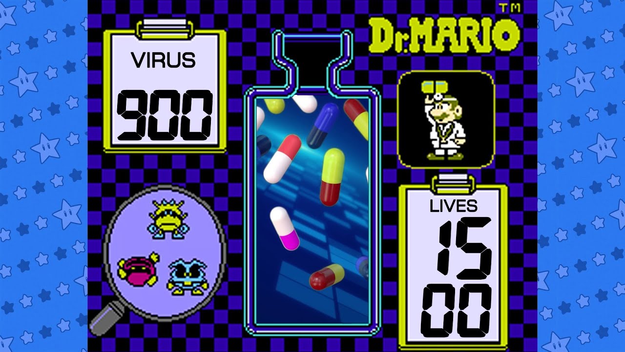 BCG 15 Minutes Countdown (Virus and Lives Countdown) - Remix Tetris NES Music B Dr. Mario Version