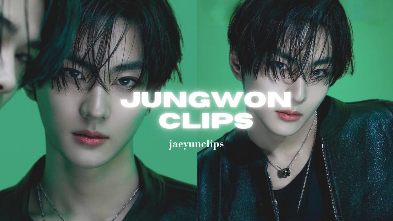 hot jungwon editing clips | enhypen