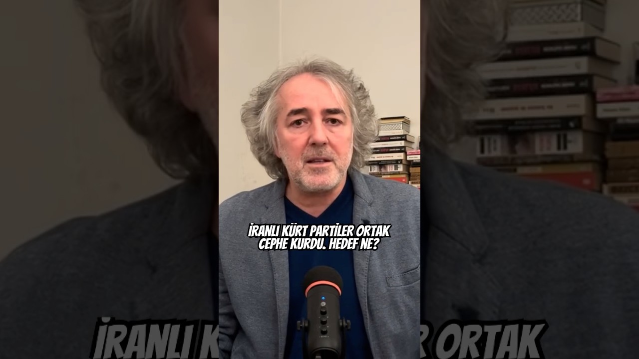 İranlı K&uuml;rt partiler ortak cephe kurdu. Hedef ne?