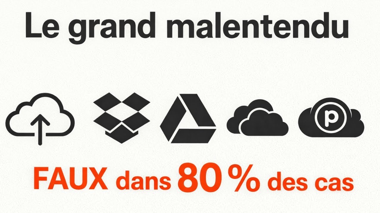 Le malentendu qui peut te faire perdre tes fichiers à jamais