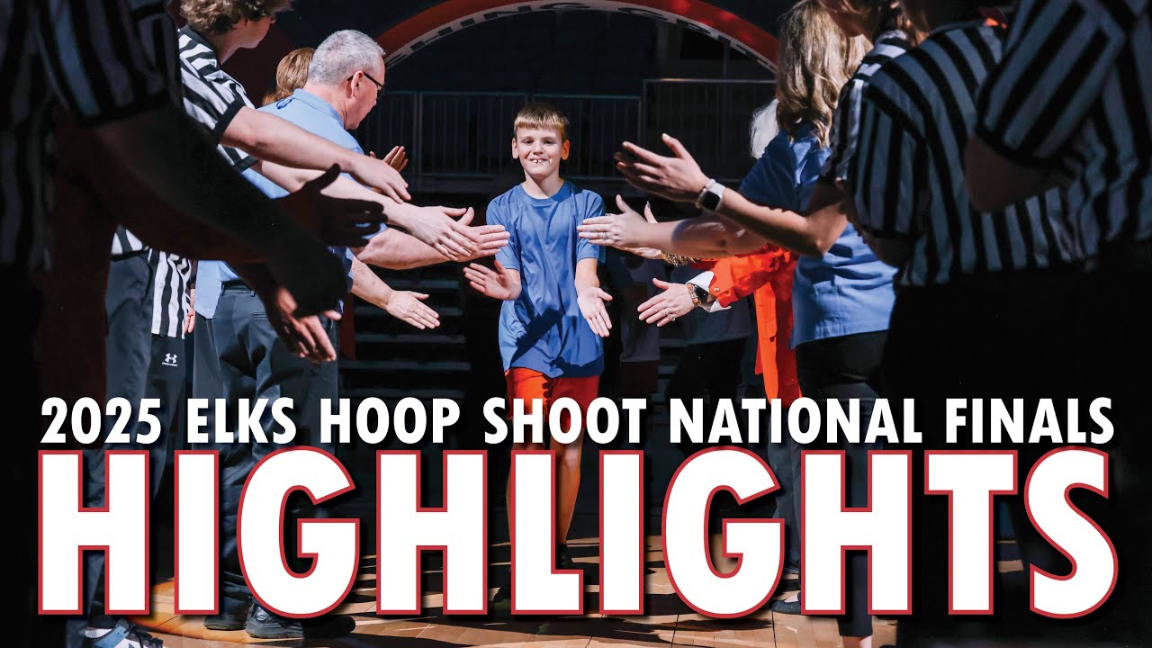 2025 Elks Hoop Shoot National Finals Highlights