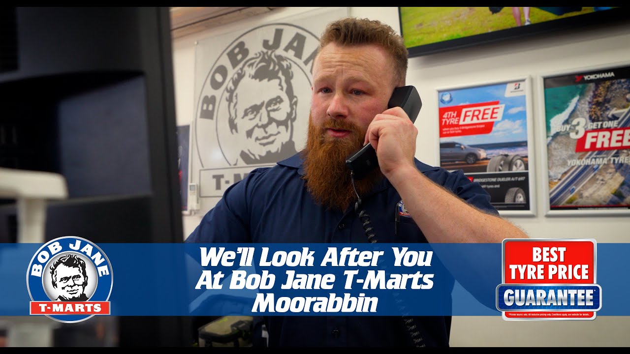 We'll Look After You at Bob Jane T-Marts Moorabbin!