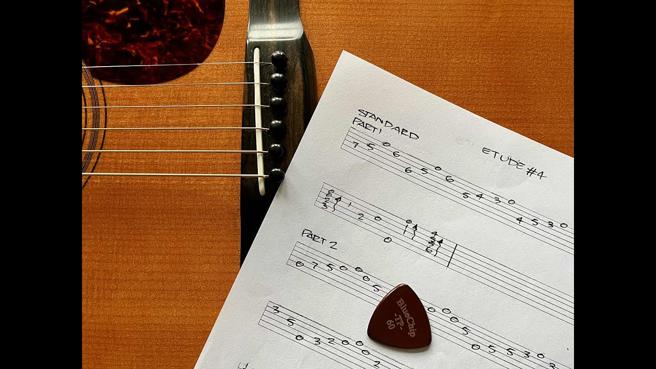 Etude #4  (Atkin Guitars Essential 000)