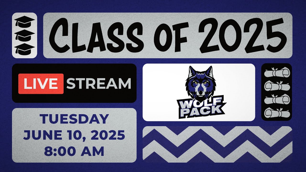 2025 Parkwood High School Graduation Ceremony