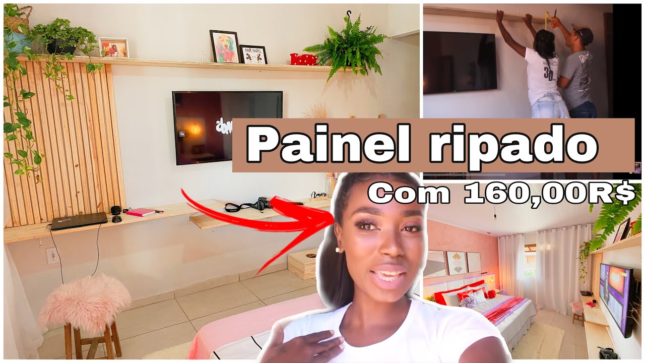 PAINEL RIPADO DE PINUS COM MENOS DE 160,00 REAIS