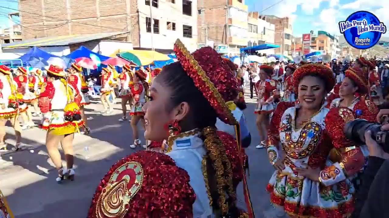 🇵🇪Pasacalle Virgen de la Candelaria 3
👉Puno  al 🌎 mundo 
🤳984348282 - 961858341