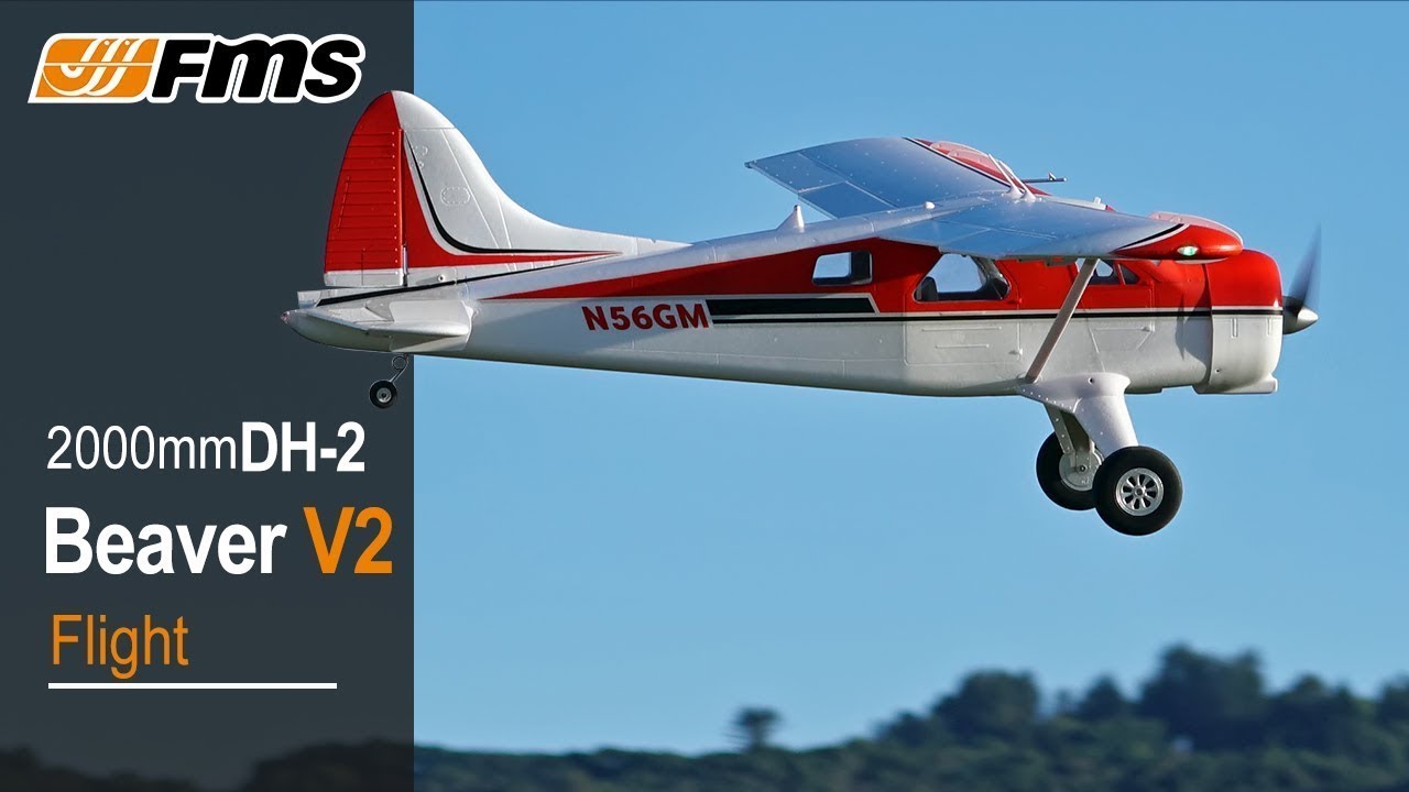 Het bouwen van de FMS Beaver V2 (Dutch)