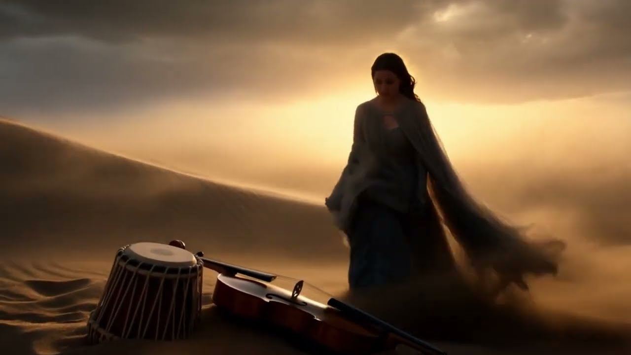 String Of Peace &mdash; A Musical Duel Turning Into Harmony | Zara Vel