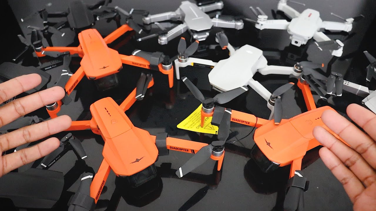 DRONES do ALIEXPRESS! Valem a PENA? Tirando TODAS as DÚVIDAS!