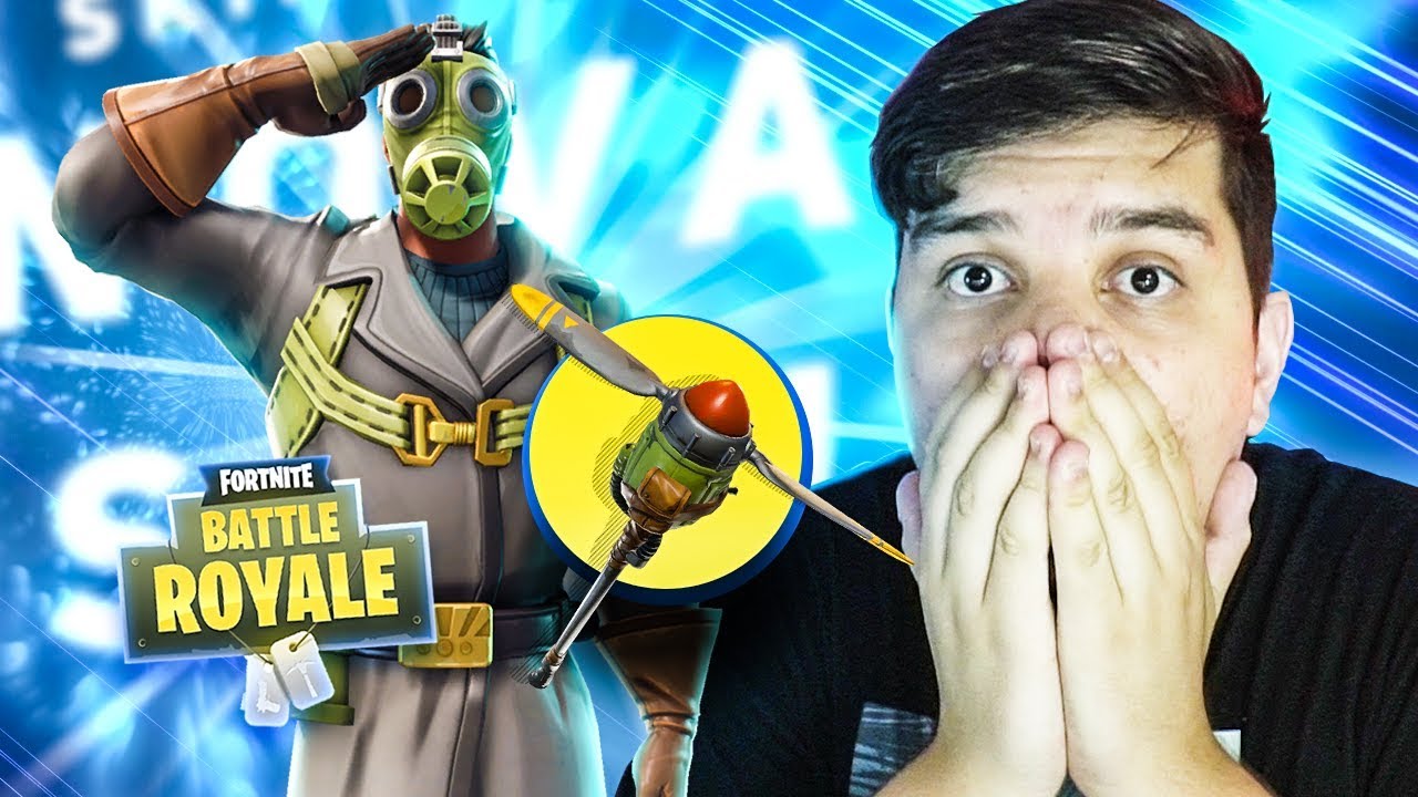 LENDARIA SKIN DO CAÇADOR DOS CÉUS NO FORNITE  ‹ JUAUM ›