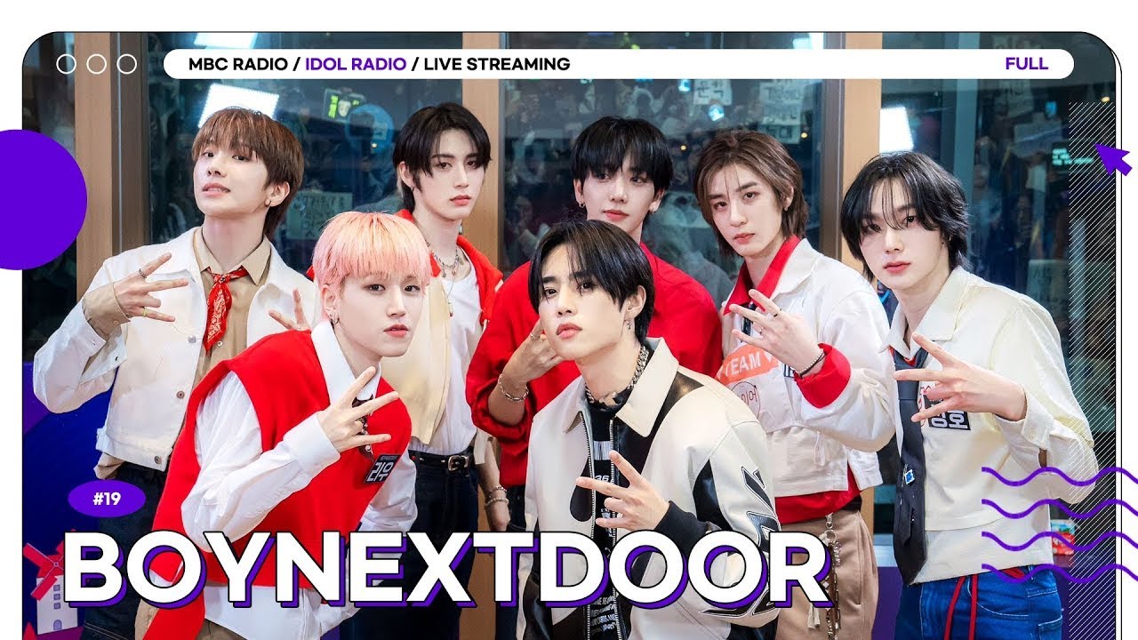 [FULL] EP19. 땅🌎불🔥바람🌪을 모으면 보이넥스트도어🚪｜아이돌 라디오(IDOL RADIO) 시즌4｜MBC 240424 방송