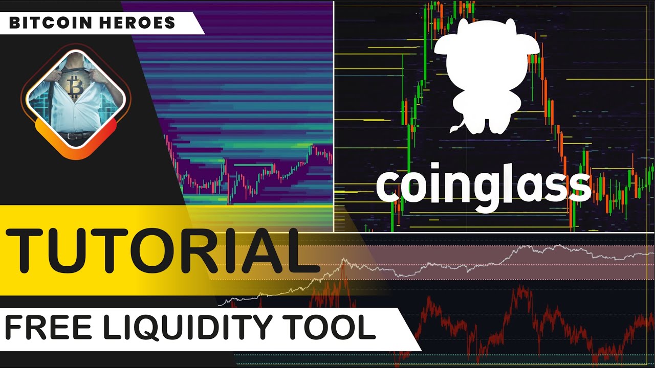 Coinglass Tutorial - Free Aggregated Liquidity + Orderbook Heatmap Tool Onchain Data for Crypto