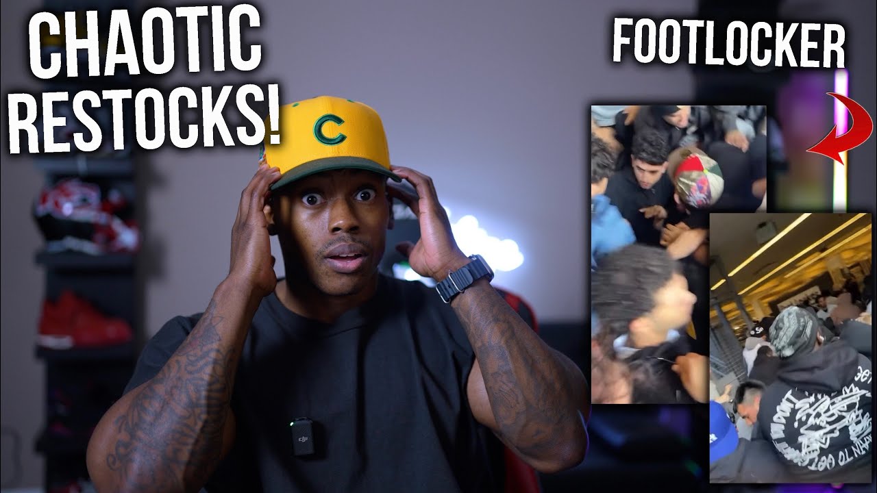 LA Went CRAZY! Foot Locker Restock Turned Into PURE CHAOS 😳 More SHOCK Restocks Coming!