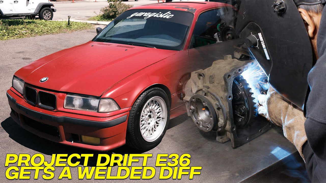 How to Weld Your Differential in Your BMW (E36, E46, Z3, Z4...) | DRIFT-E36 EP.2