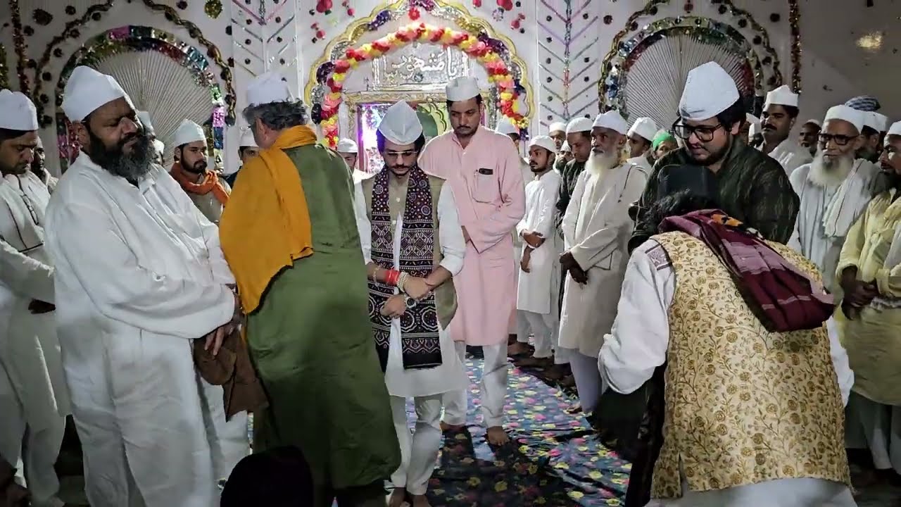 Na Gharaz Haram Ke Waqaar Se Na Sanam, Ustad Ali Waris - Fatiha Hazrat Makhdoom Shah Safi R.a