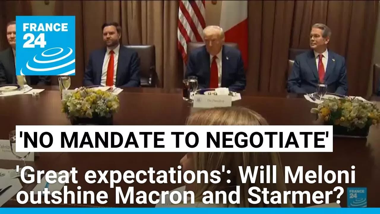 Meloni in the US: Beyond 'speculation' of an EU rift, Italy sets sights on a 'zero tariff' agreement