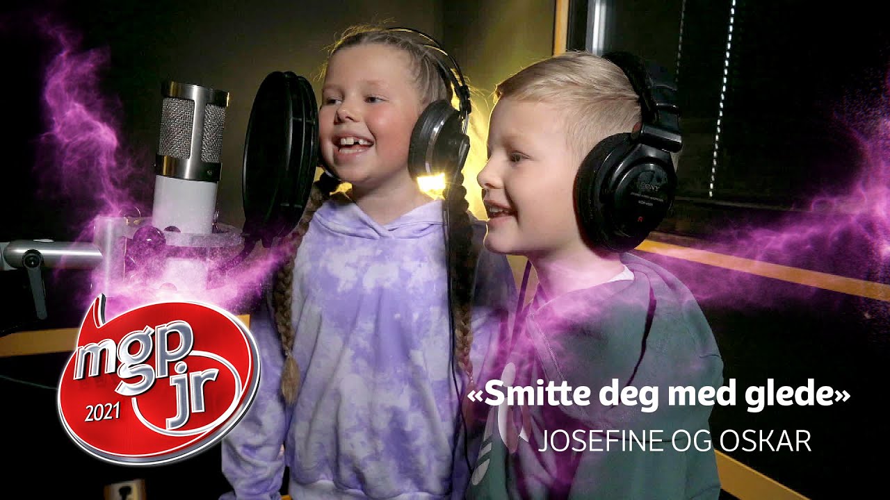 Josefine & Oskar - Smitte deg med glede - MGPjr 2021