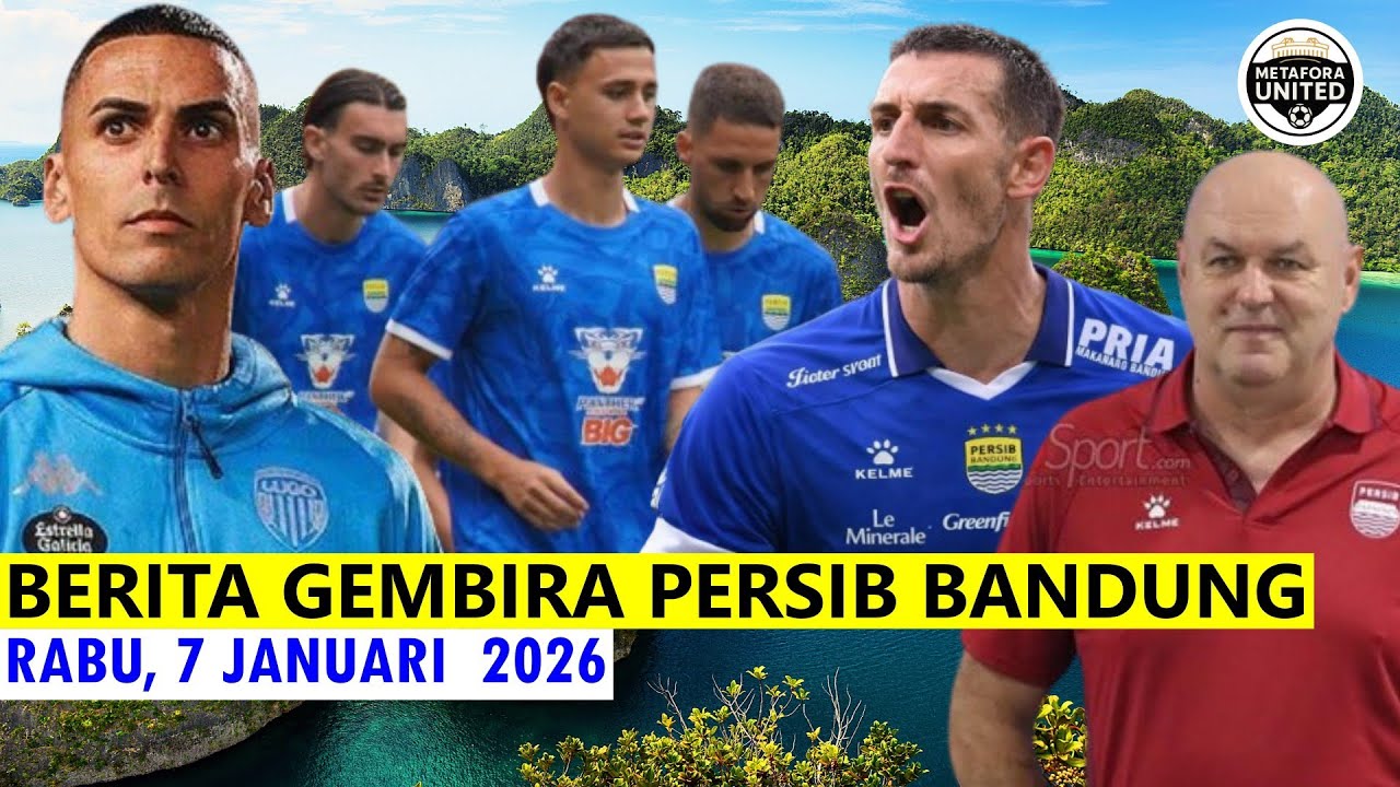 Bojan Hodak Bergembira Karena Kabar Baik Ini Datang 🔵 Berita Persib Terbaru 🔵 7 Januari 2026