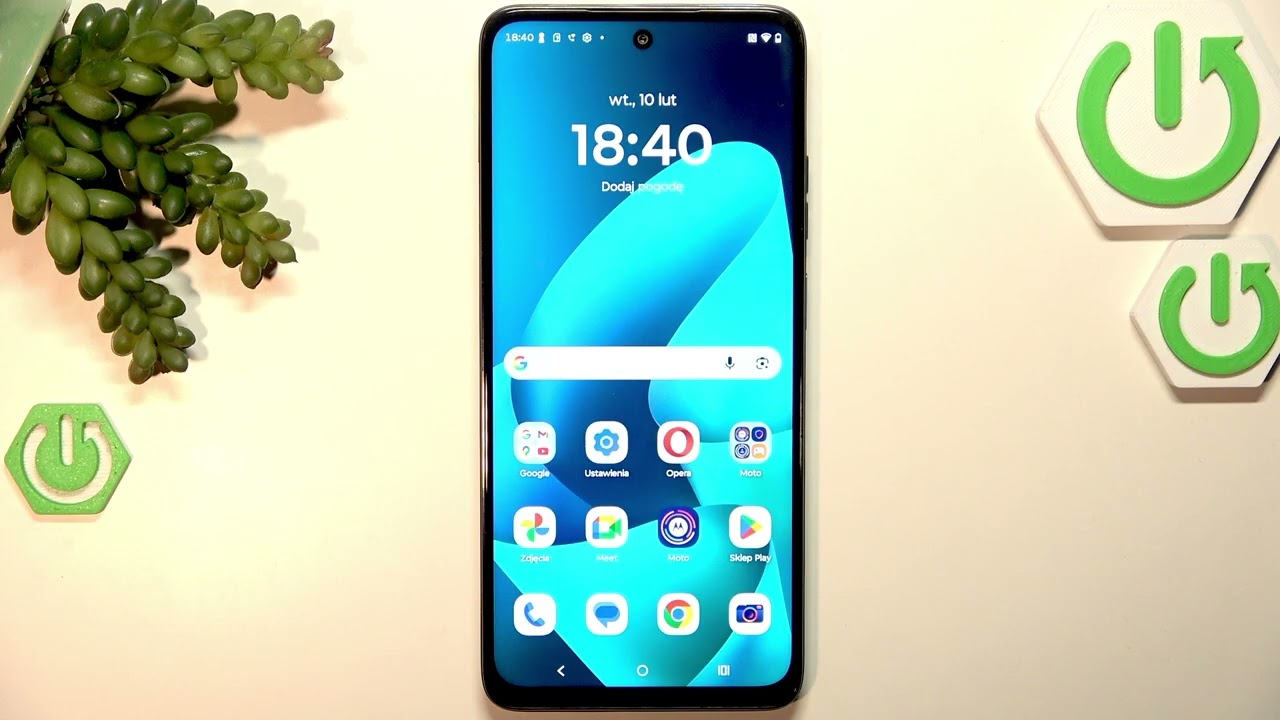 MOTOROLA Moto G57 Power – 4 sposoby na sprawdzenie IMEI