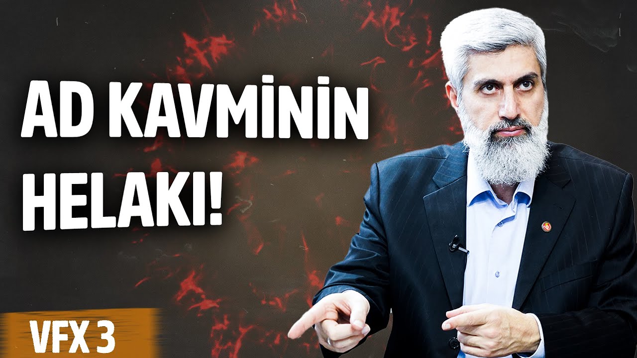 Ad Kavminin Helakı! | Ad Kavmi Nasıl Helak Oldu! VFX3