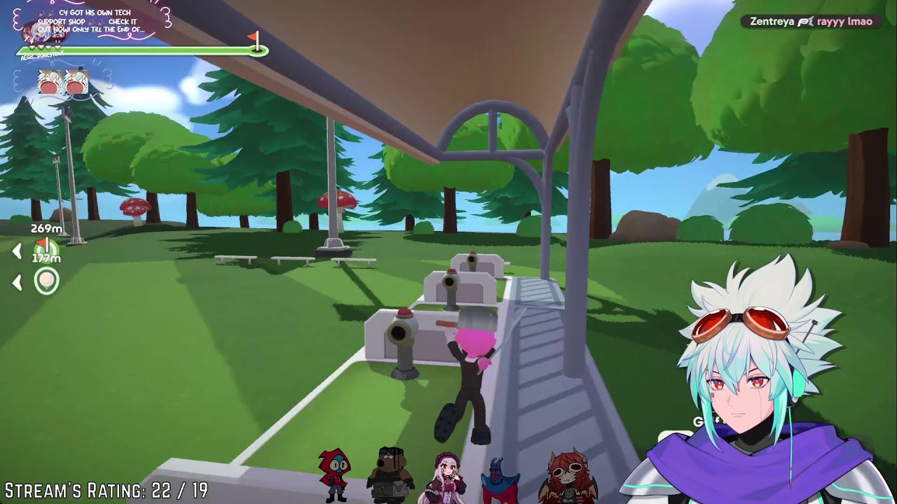 You thought YESTERDAY was loud... MORE Super Battle Golf | !va !gg !youtooz