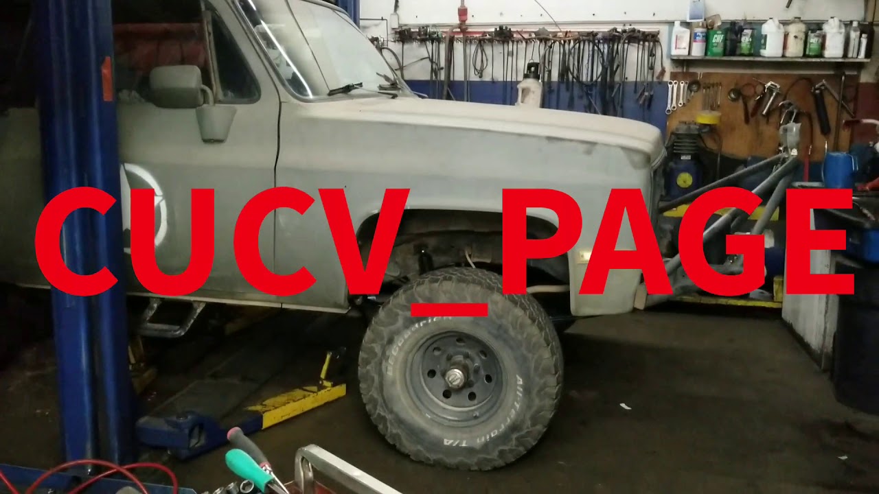 Tuff Country Lift Kit Install Overview for CUCV M1009 Chevy K5 Blazer