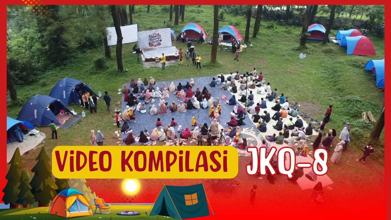 JKQ 8 : Video Kompilasi Jambore Keluarga Qur'an 8