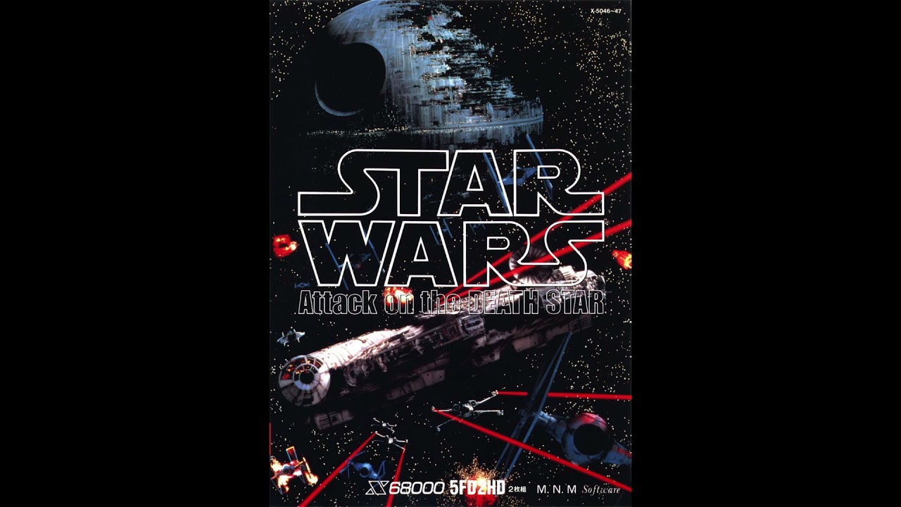 Star Wars Attack of the Death Star (Sharp x68000) full OST