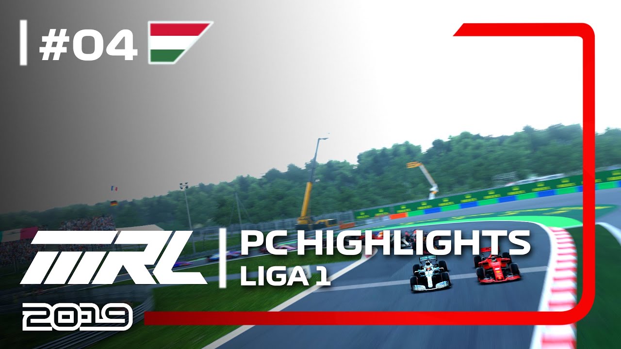 F1 2019 | MRL Saison 11 [PC: Liga 1] | Hungarian GP Highlights