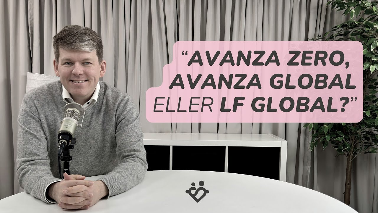 Avanza Global, Avanza Zero eller LF Global? | Morningstar stjärnor | Pengar och lycka