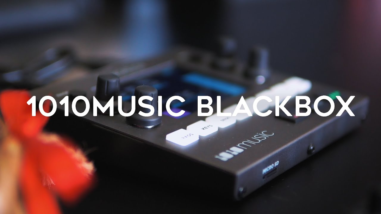 GRANULAR SYNTHESIS SAMPLER | 1010music Blackbox