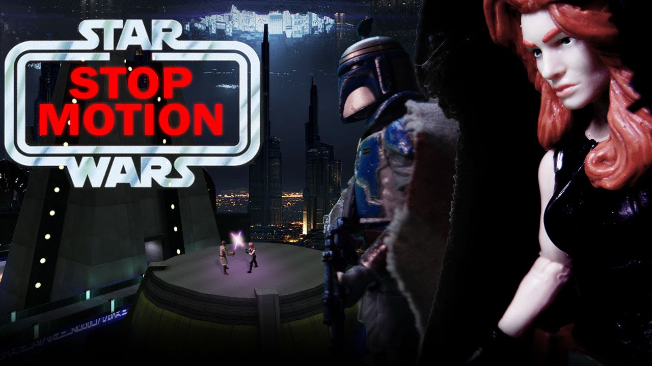 Star Wars - 1313 ( Mara Jade) # Stop Motion