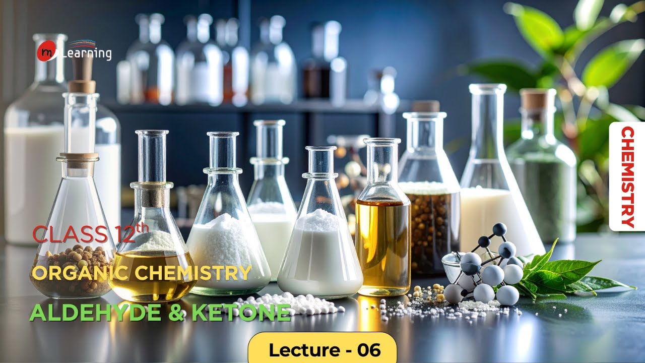 ALDEHYDES & KETONES:  HYDRATION OF ALKYNE - 06 For Class 12th