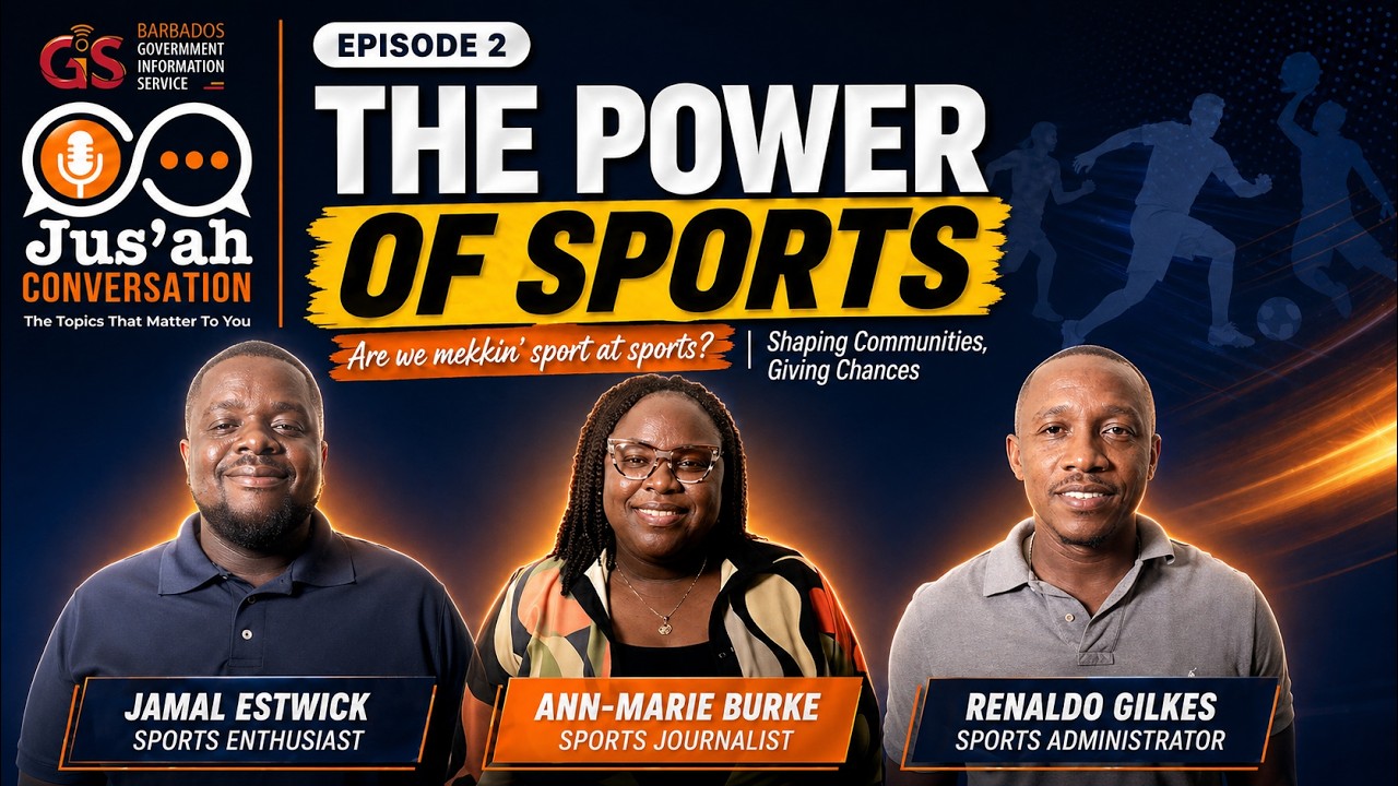 Are we mekkin' sport at sports? 🤔 | Jus’ Ah Conversation