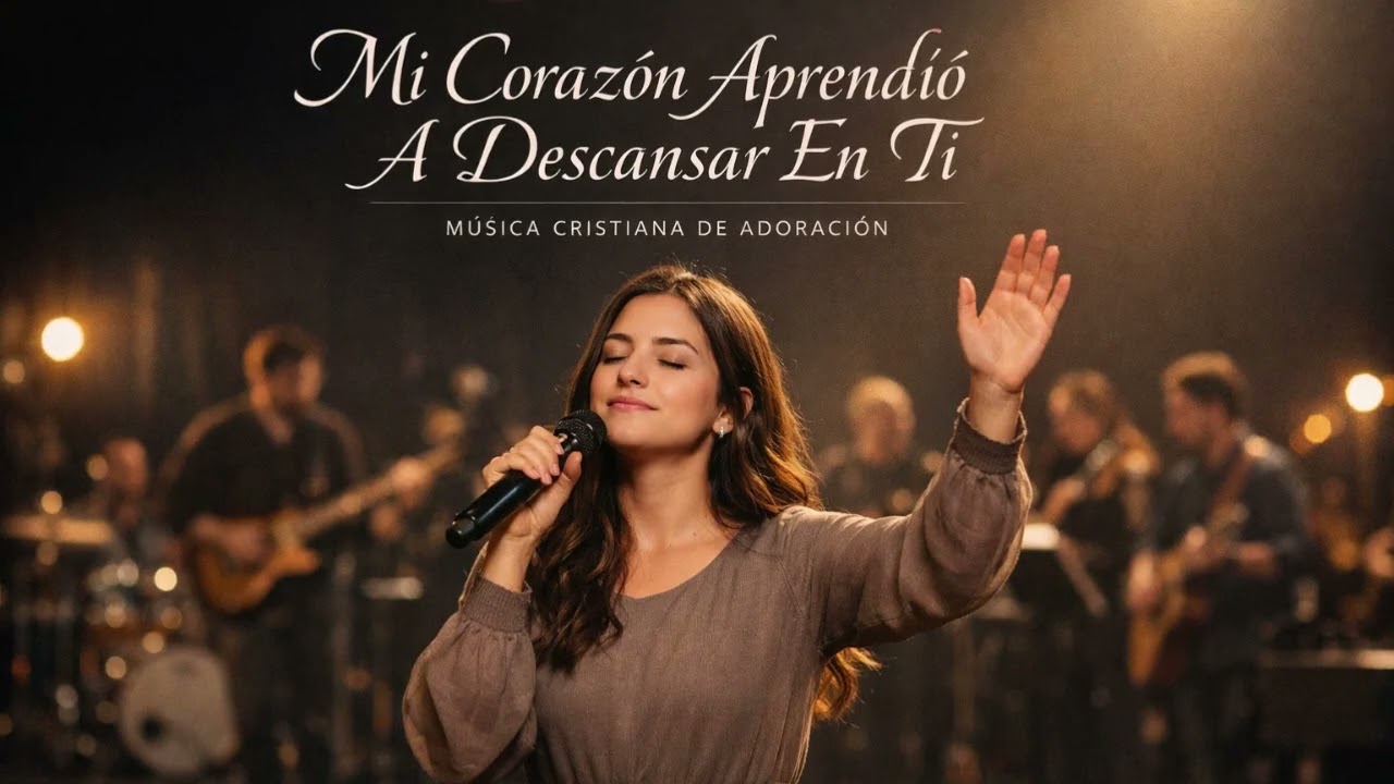 Mi Corazón Aprendió A Descansar En Ti | Música Cristiana De Adoración Para Orar Y Hallar Paz