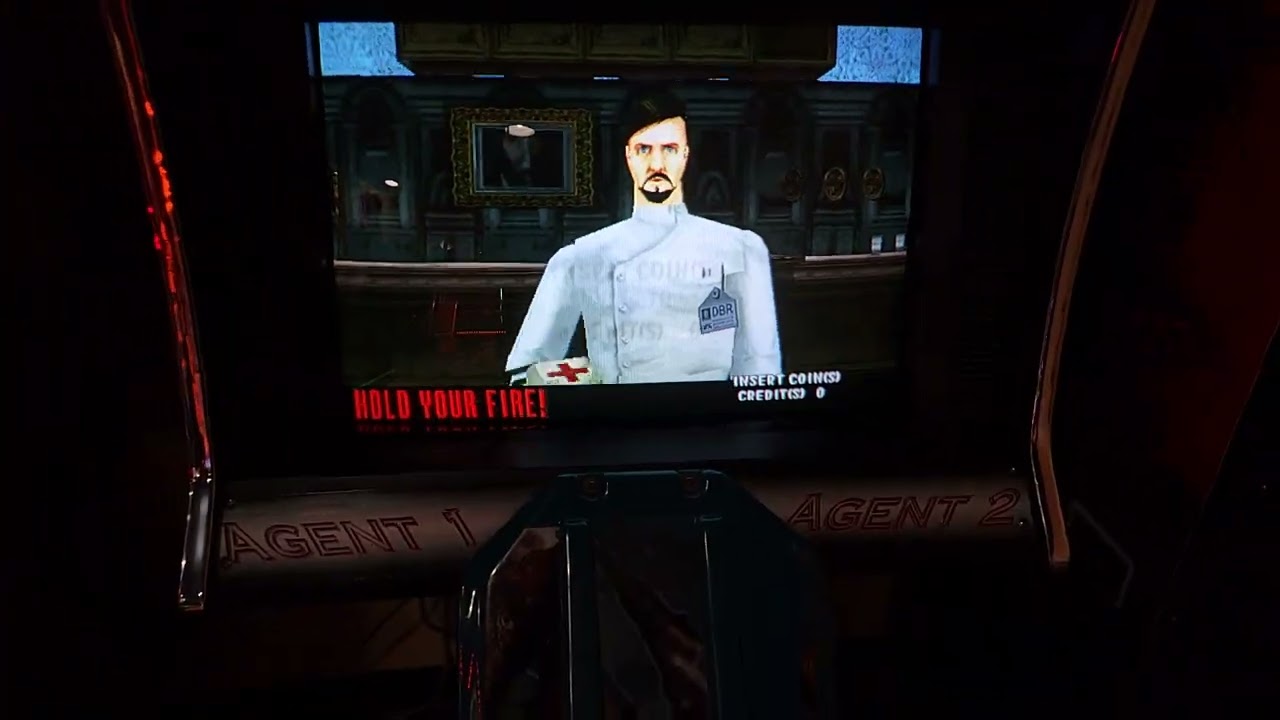 The House of the Dead Arcade - Point-of-View (POV) Playthrough [107,960]