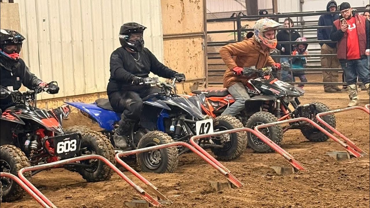 Arena cross at battle of the barn round 5