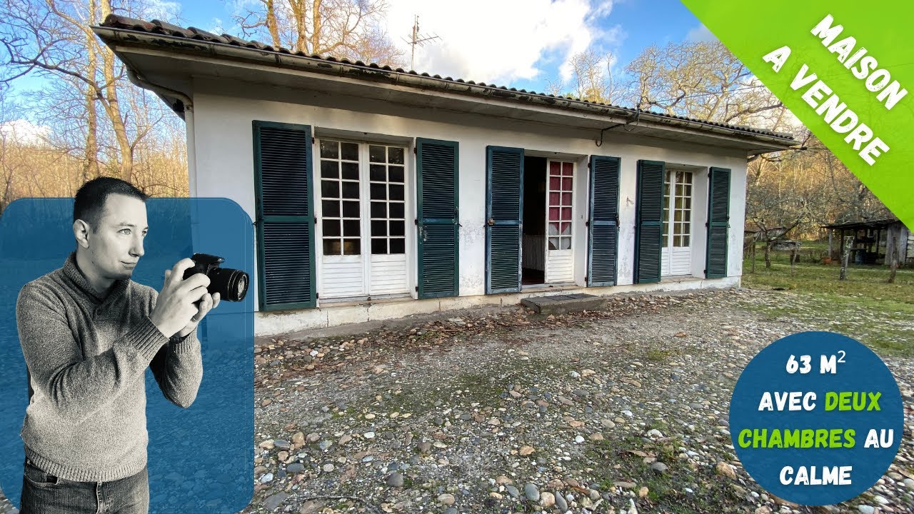Maison &agrave; vendre sur Le Nizan 33430