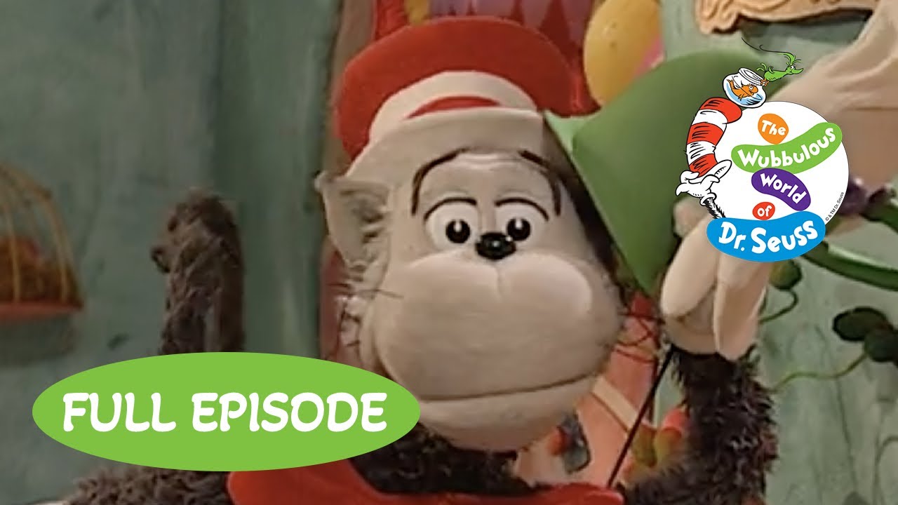 Wubbulous World of Dr Seuss | The Cat In The Hat Takes A Nap | Jim Henson's Family Hub | Kid Cartoon