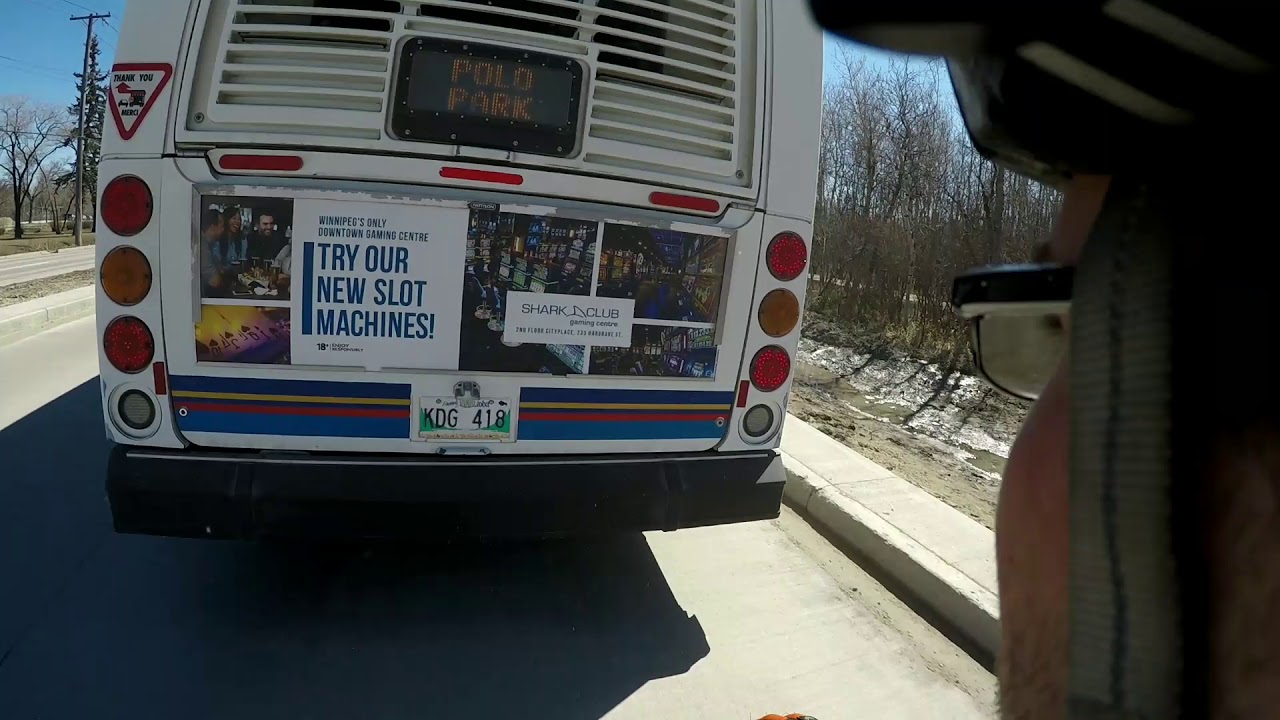 Drafting behind bus from 0-70kmh on a bicycle