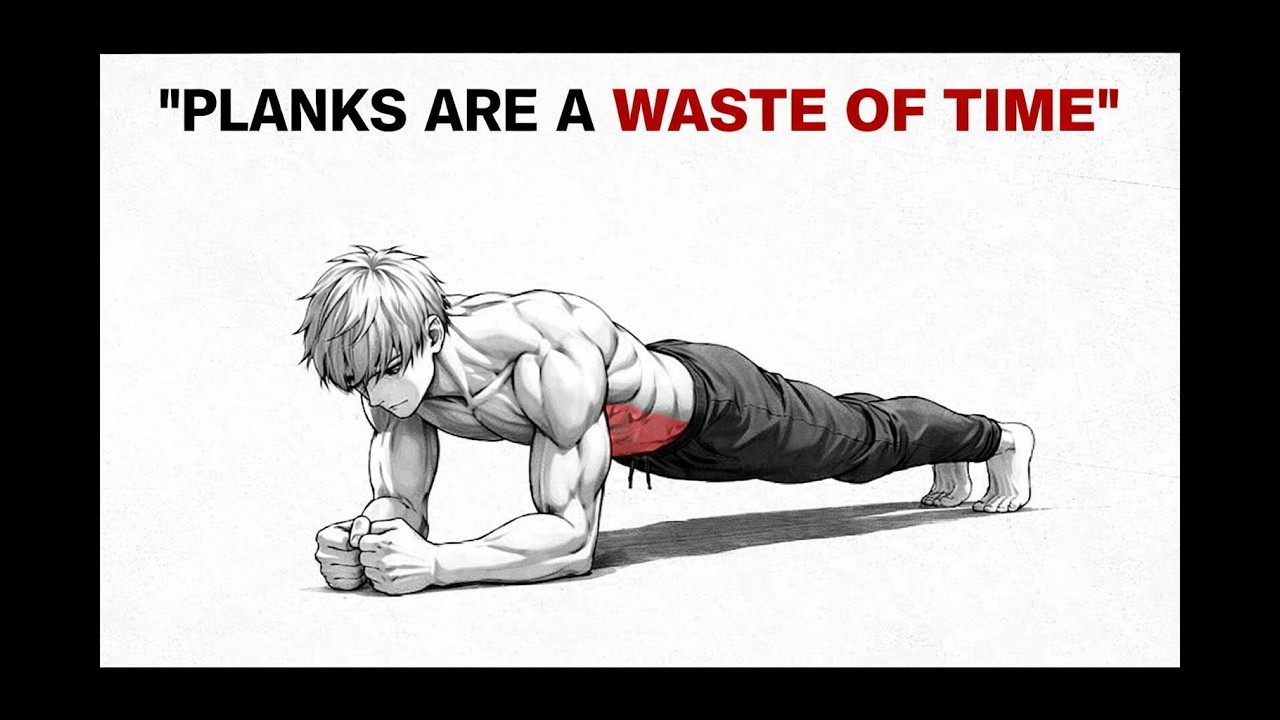 3 Exercise To Get Model Tier Abs Fast ( Ditch Planks!)